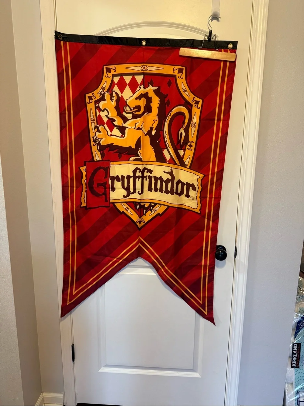 Gryffindor House Banner - Red & Gold